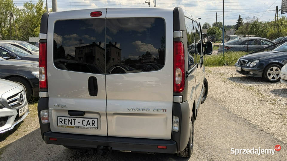 Opel Vivaro BUS 9Osób 20D115OPŁACONYBezwypadkowy Vivaro śląskie Częstochowa