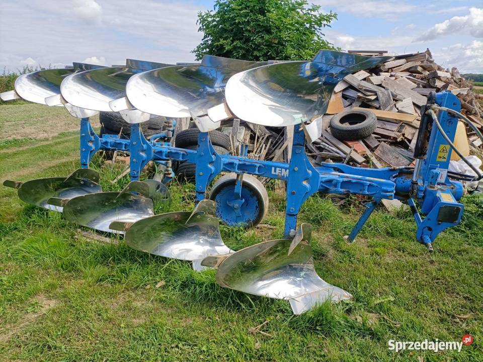 Pługi 4 skibowe LEMKEN OPAL 3N 110 Stan agromasz lubelskie Janów Lubelski sprzedam