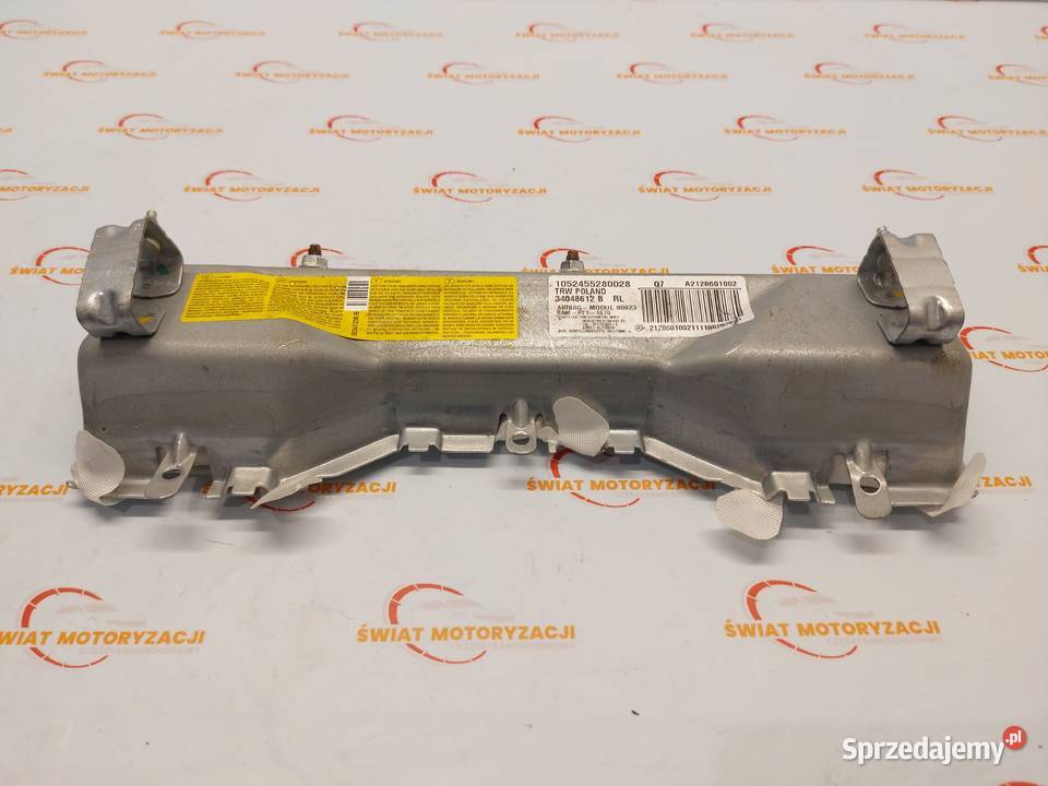 MERCEDES W212 11r AIRBAG poduszka kolanowa osobowe Kielce