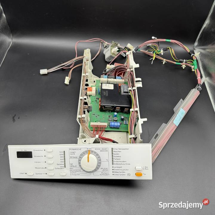 Moduł pralki Miele komplet panel sterowania Jasienica