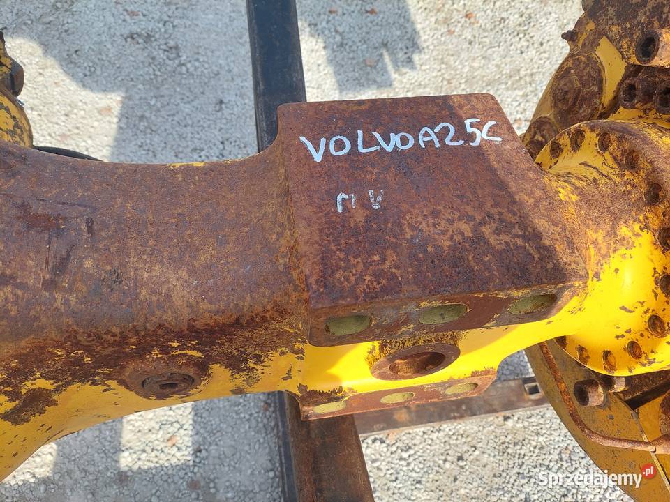 MOST SZTWYNY WOZIDŁO VOLVO A25 A25C A25D D144 Kielce