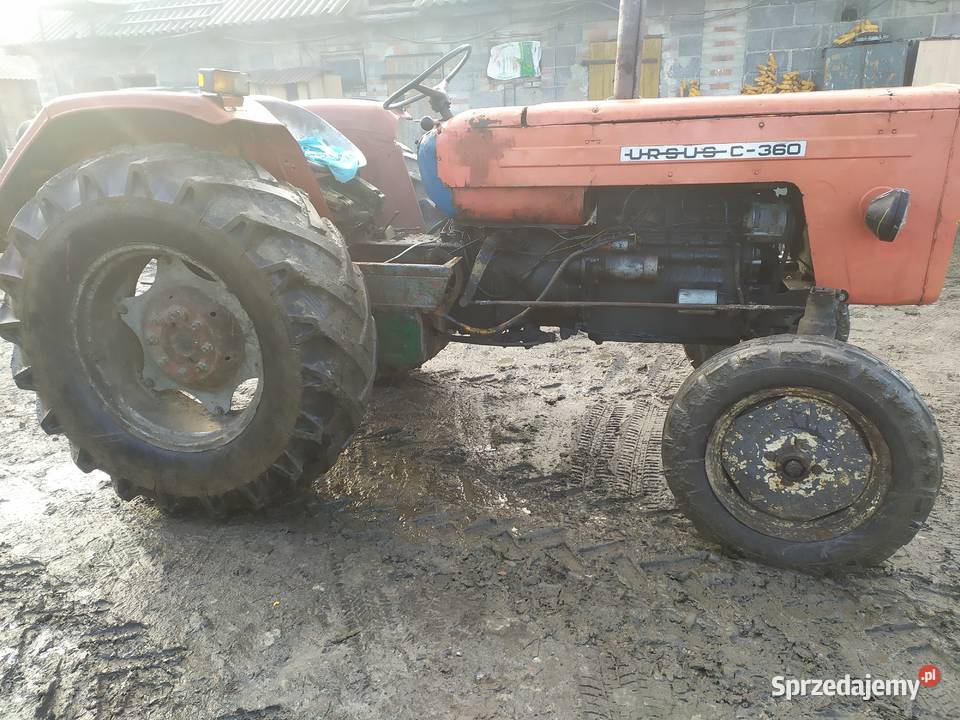 Zetor 4011 Rolnictwo Zamość