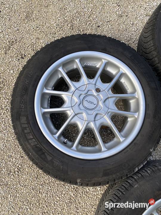FELGI 4x98 AZEV R15 opony Michelin POLONEZ125P Żywiec