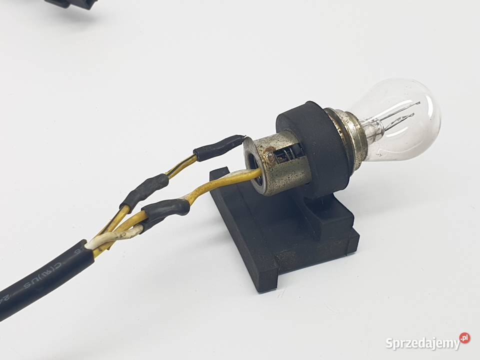 Wklad Lampy Tyl Zarowka Przewod SkiDoo MX Z Oświetlenie Łódź