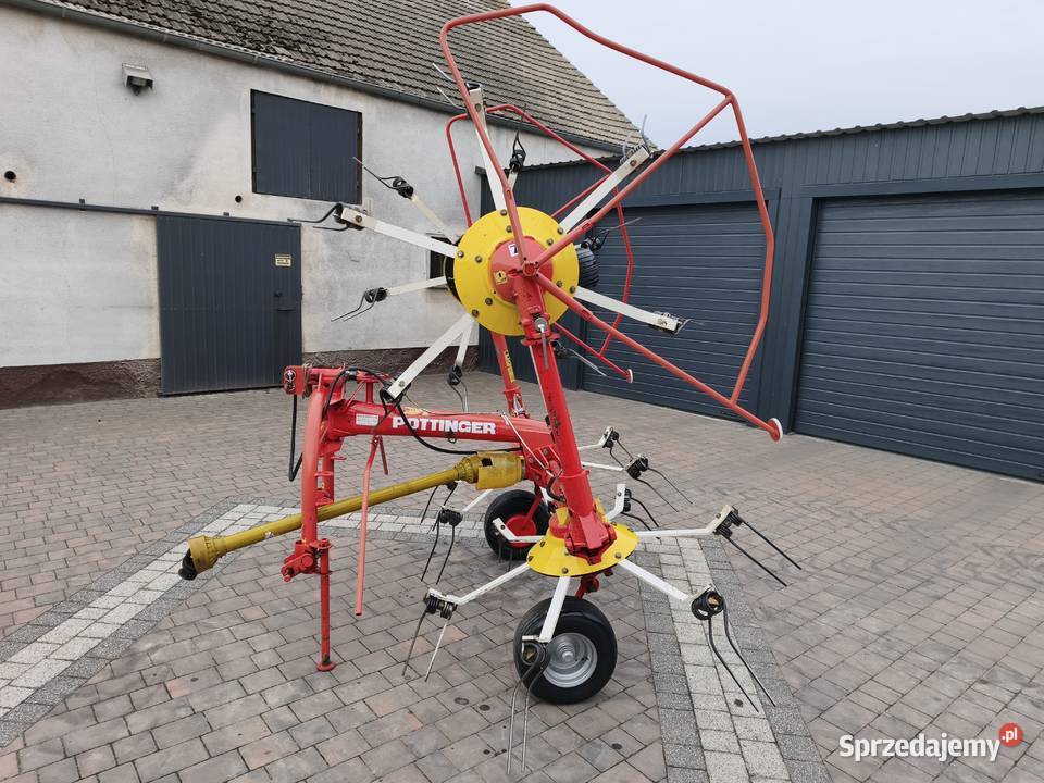 Przetrząsarka POTTINGER euro Hit 54n Rolnictwo Rusko