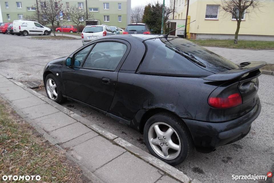Opel tigra 14 lpg nieuszkodzony