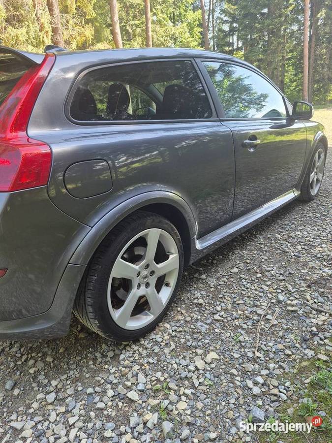 Volvo C30 D2 RDesign 16 hdi szary C30 C30