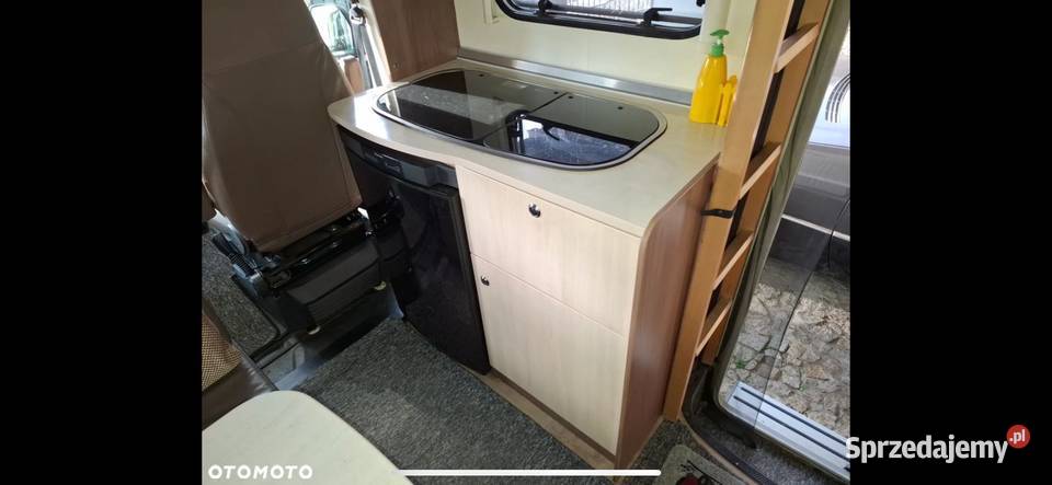Kamper Fiat Ducato Burstner Gotowy ruszyć w Płock