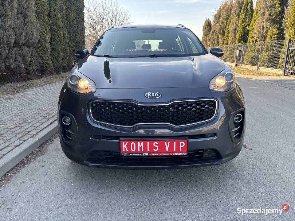 Kia Sportage IV 17 CRDI Bez Dwumasy Zamiana manualna