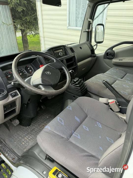 Renault maxity 1000KM Niechorze