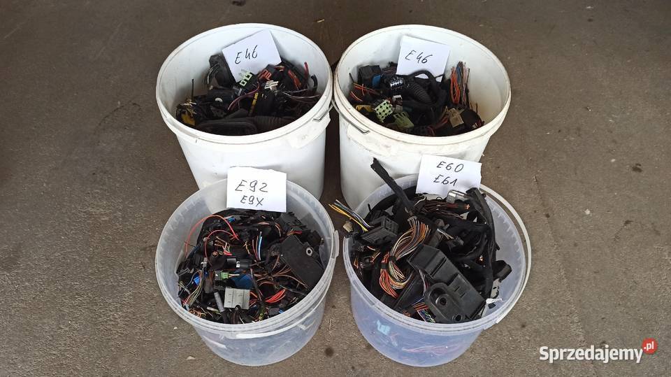 Kostka instalacji wiązka elektr Bmw e46 e60 e61 osobowe Dębica sprzedam