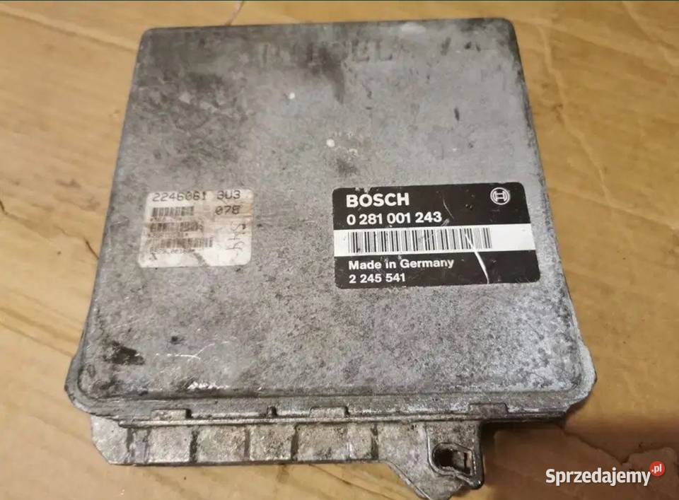 Sterownik silnika BMW E36 318 tds Czujniki i sterowniki