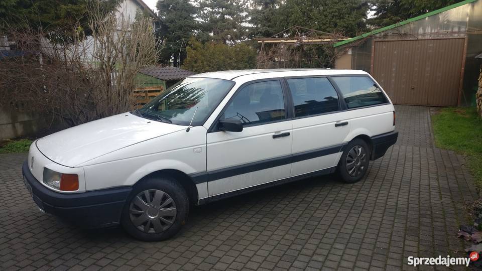 Volkswagen passat 1991