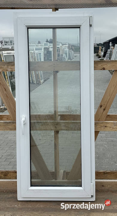 OKNA KacprzaK 70X151 OKNO Używane Plastikowe PCV lubelskie Lublin sprzedam