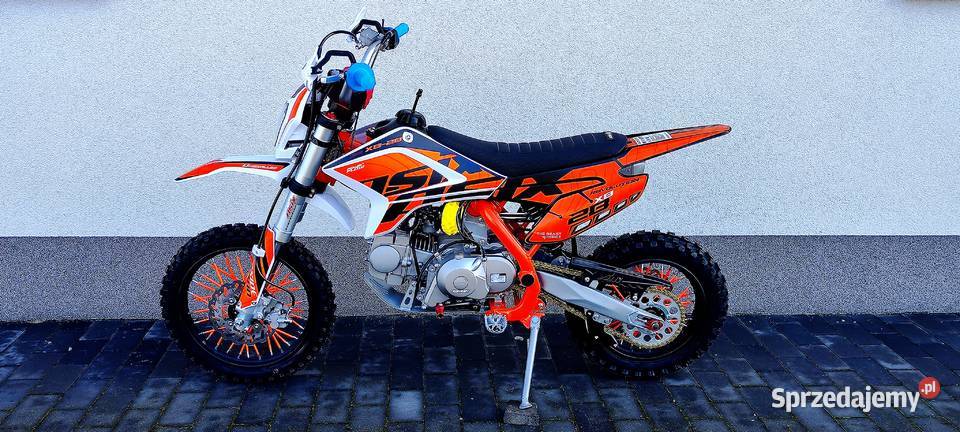 Cross Asix xb 28 125 ccm dzieci najmocniejszy cross świętokrzyskie Bieliny