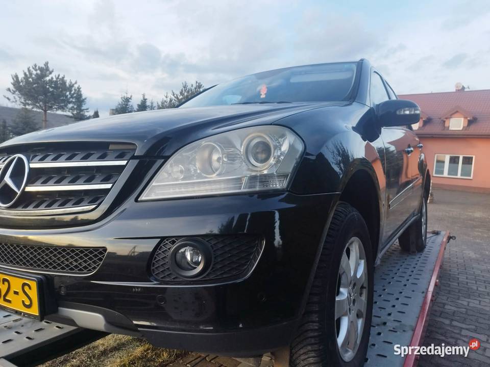 Mercedes ML 320 CDI w164 z Holandii 40000km