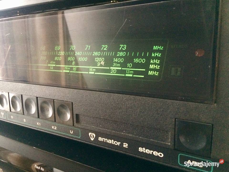 Radio Amator 2 wzmacniacz Telefunken HA 660 CD