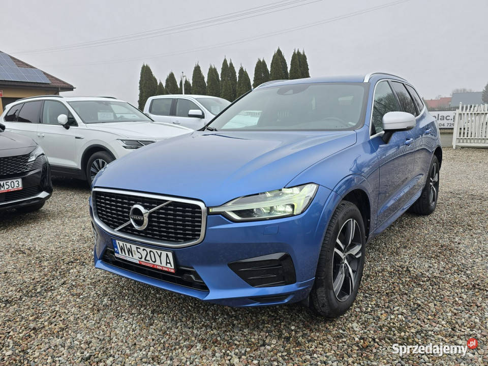 Volvo XC 60 RDESIGN 20 D4 190 AWD 4x4 Salon Włocławek sprzedam