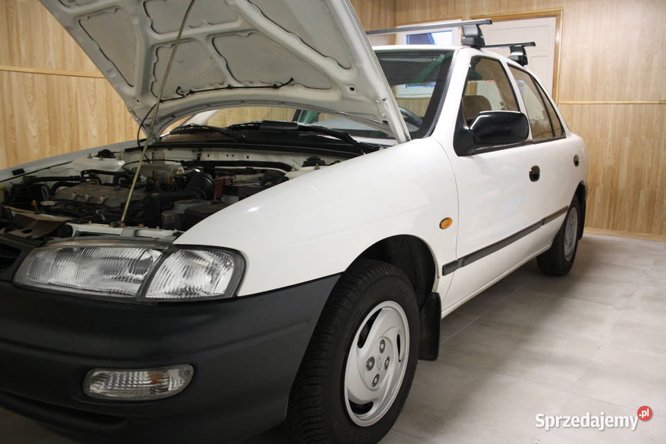 Kia Sephia nowa 8500 nieuszkodzony Sephia Jasło