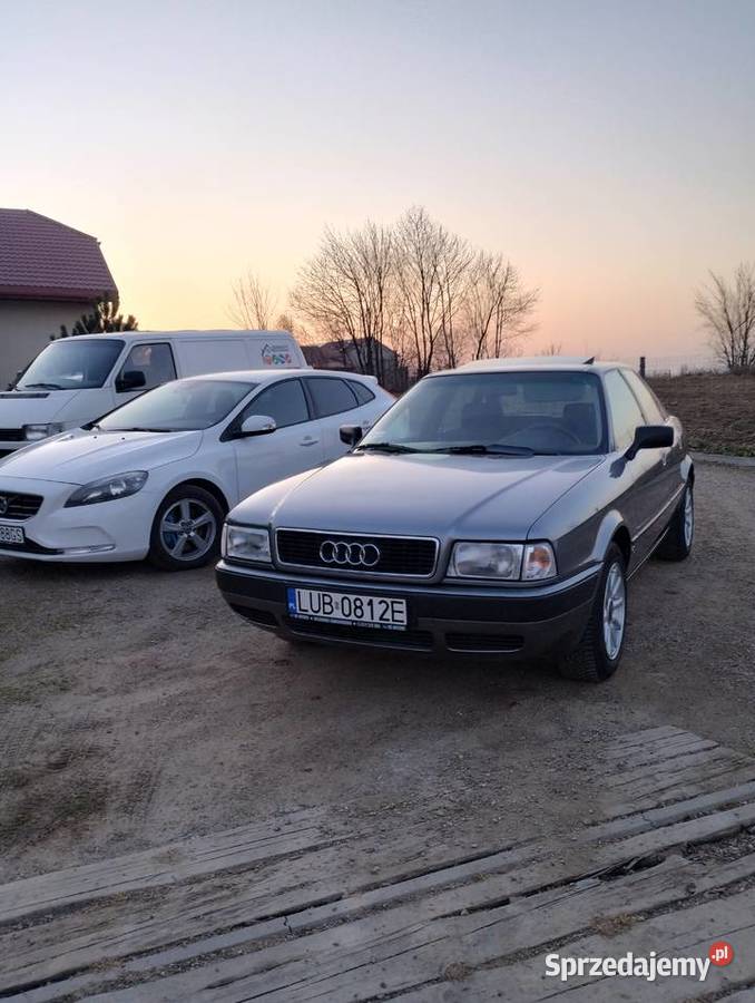 Audi 80 B4 23 Zadworze