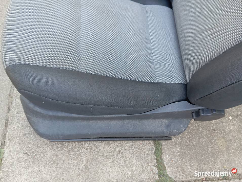Skoda fabia II fotele przód Kobylnica