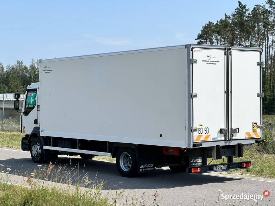Renault D14 KONTENER Euro 6 Klima Przebieg blokada mostu Kopana sprzedam