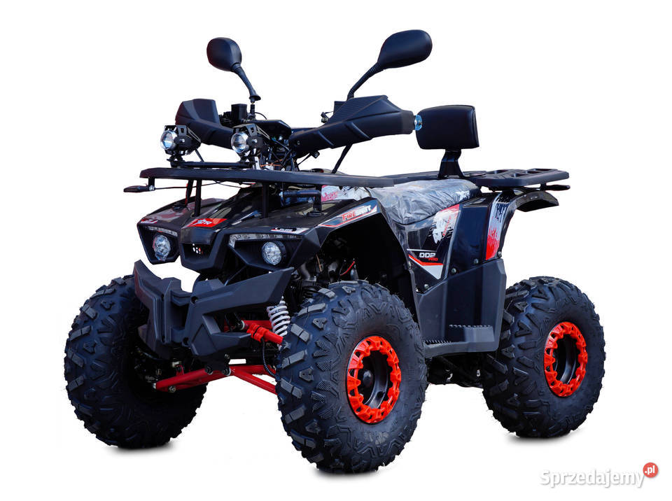 Quad ATV 125cc HERCULES PREMIUM PLUS PÓŁAUTOMAT Ząbkowice Śląskie