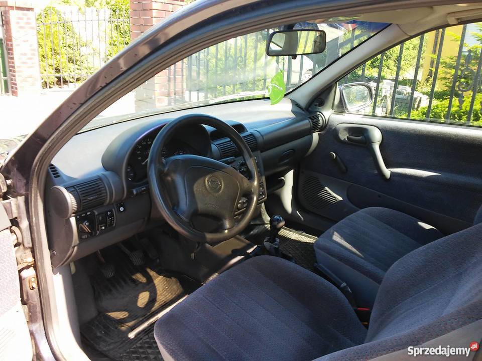 Opel Corsa B LPG Corsa wielkopolskie Poznań sprzedam