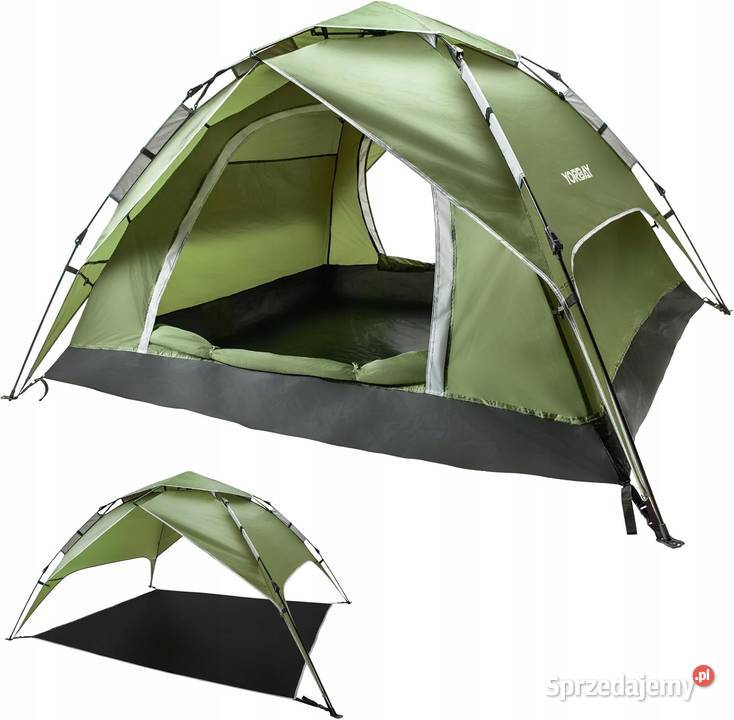 Namiot kempingowy Yorbay 2 w 1 23 os mazowieckie Myszyniec