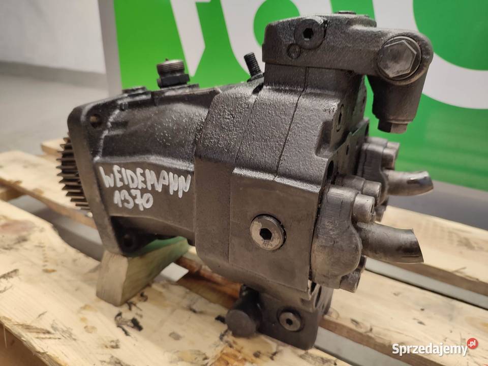 Pompa hydrauliczna Weidemann 1370 A6VM55HA1R1 Wilkowo