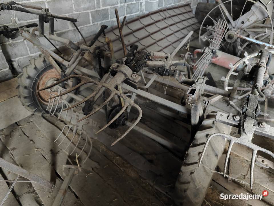 Przetrząsarka zgrabiarka konna widłowa do siana Zgrabiarki i przetrząsacze Kielce