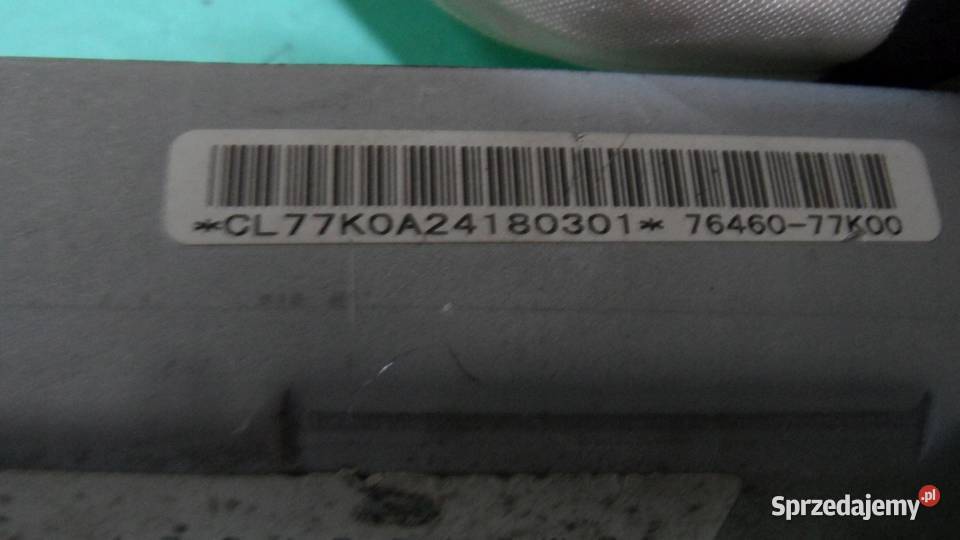 SUZUKI GRAND VITARA II LIFT 09r AIRBAG kurtyna świętokrzyskie