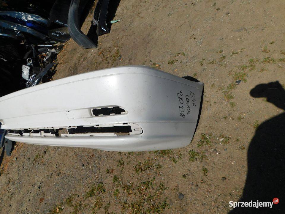 BMW E46 coupe zderzak B0248 WYSYŁKA osobowe Żory