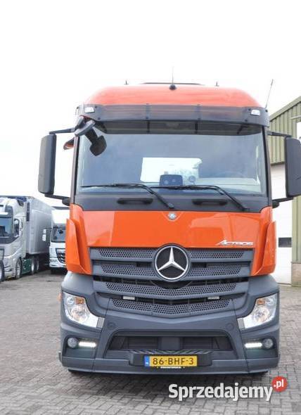 Hakowiec 6x2 Eur 6 Mercedes 2845 Warszawa