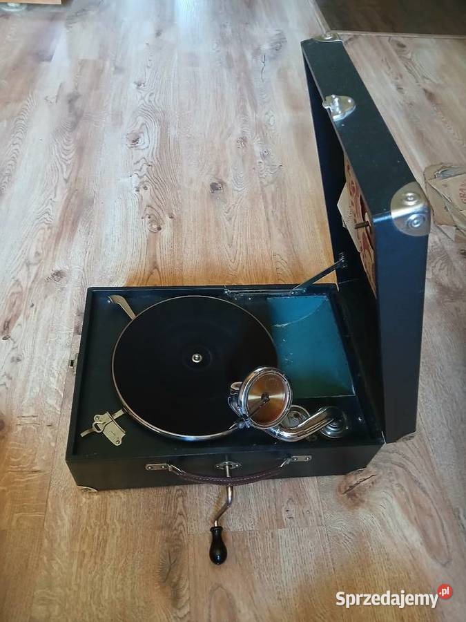 Gramofon z lat 20XX wieku małopolskie Kraków