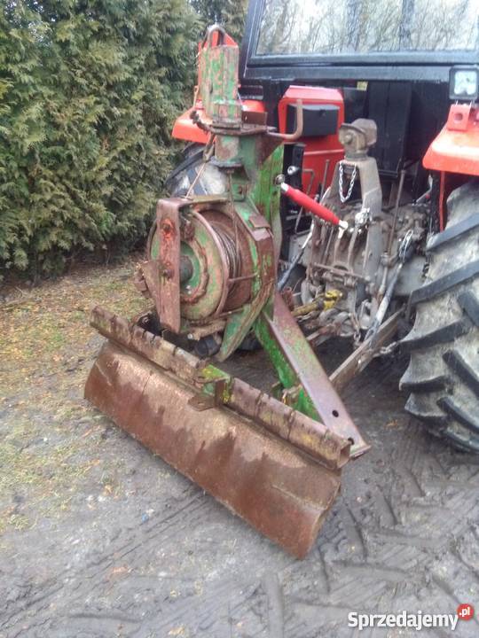 Wyciągarka leśna lubelskie Kocudza Trzecia