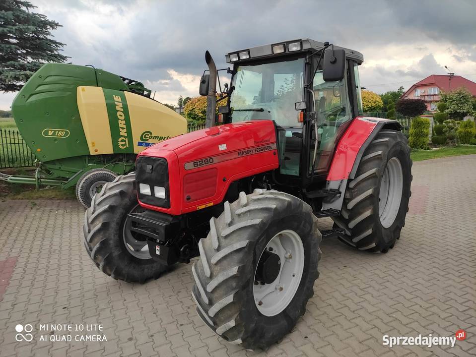 Massey Ferguson 6290 zadbany 135 sprowadzony Massey Ferguson Ciągniki Skaryszew sprzedam