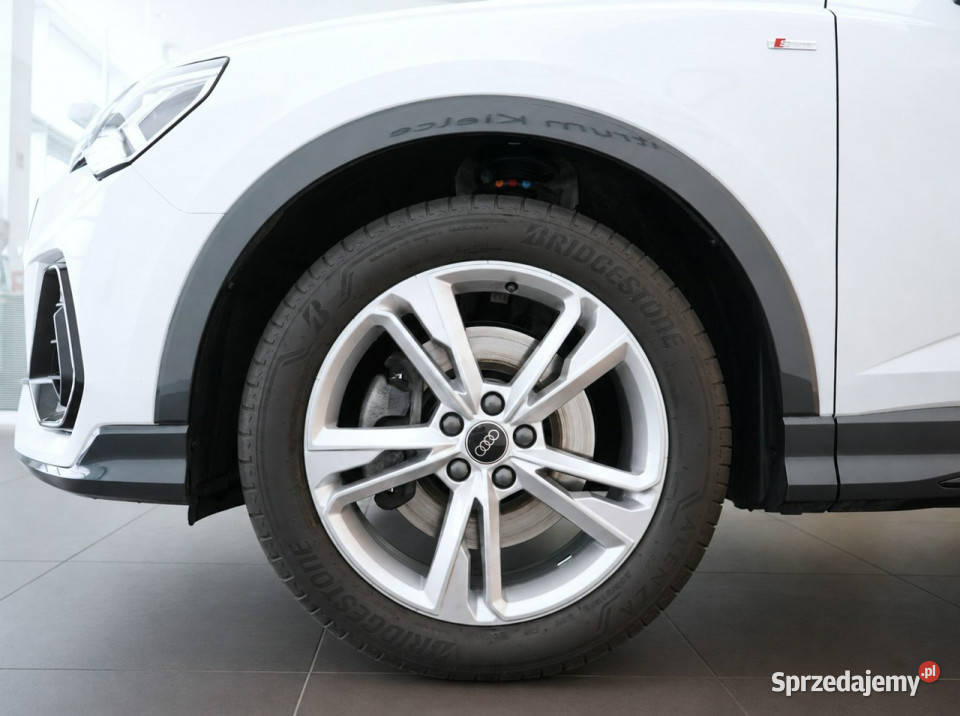 Audi Q3 Sportback 40TDI 193 Quattro Sline ogranicznik prędkości Q3 Kielce