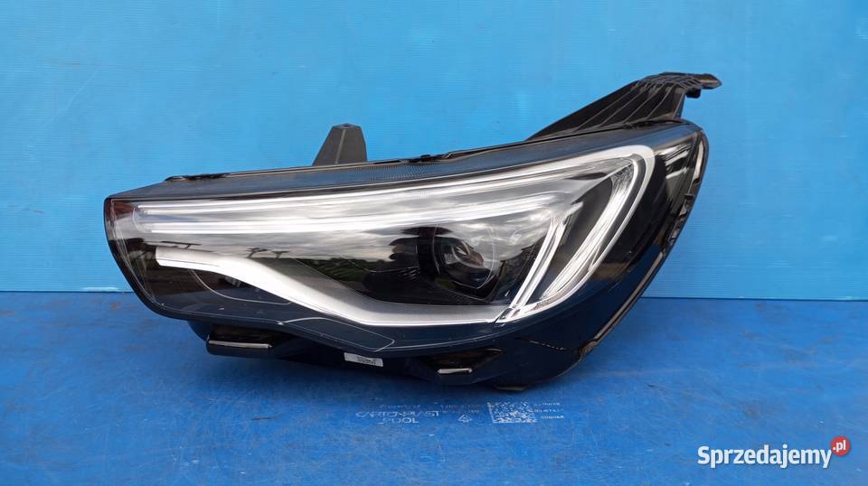 LAMPA LEWY PRZÓD IGŁA EU FULL LED OPEL GRANDLAND wielkopolskie