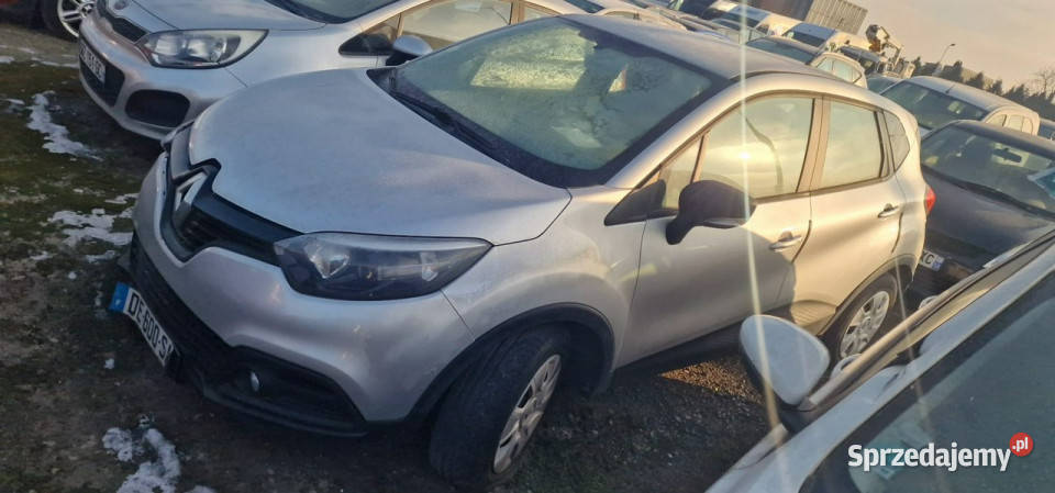 Renault Captur 15 dci 150tyskm I 20132019 komputer pokładowy wielkopolskie Pleszew