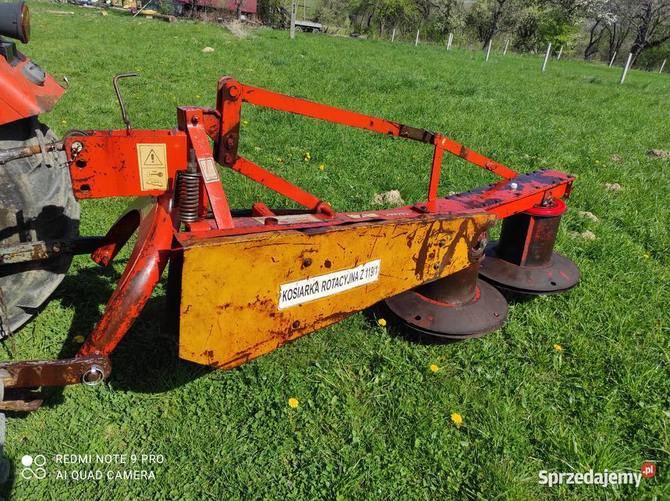 Kosiarka rotacyjna 135 podkarpackie Jasło sprzedam