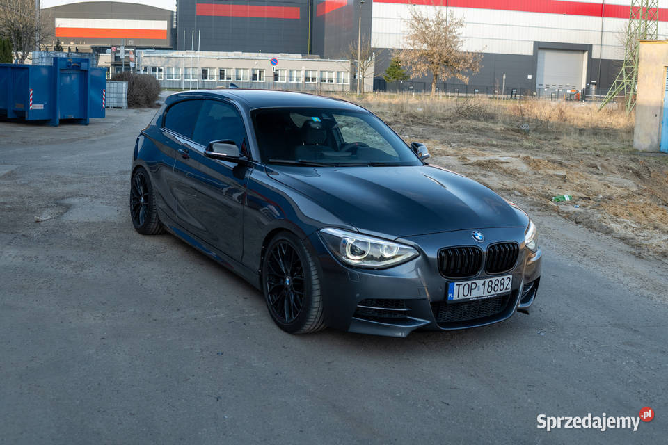 BMW M135 Manual RWD Unikat Kielce