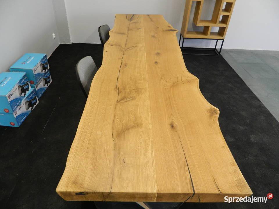 Stół Dąb biuro salon duży 330x90 Stoły Rzeszów