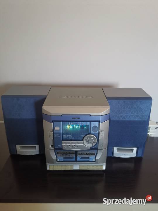 Wieża stereo aiwa nsxsz100 Kurów