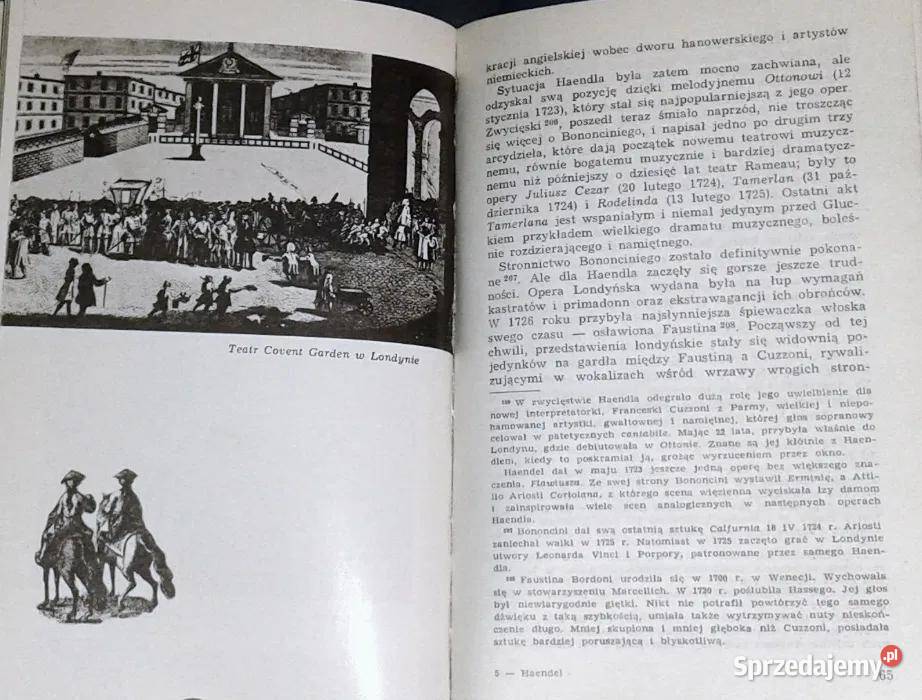 Haendel Romain Rolland sprzedam