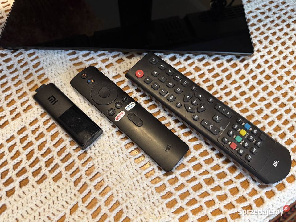 Telewizor ok 32 LED DVBCS2T2 Xiaomi Mi Stick Brzozów