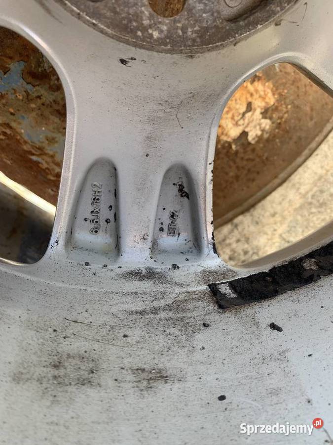 Felgi aluminiowe Audi A3 8l0 Rok produkcji 2000 Kłodzko
