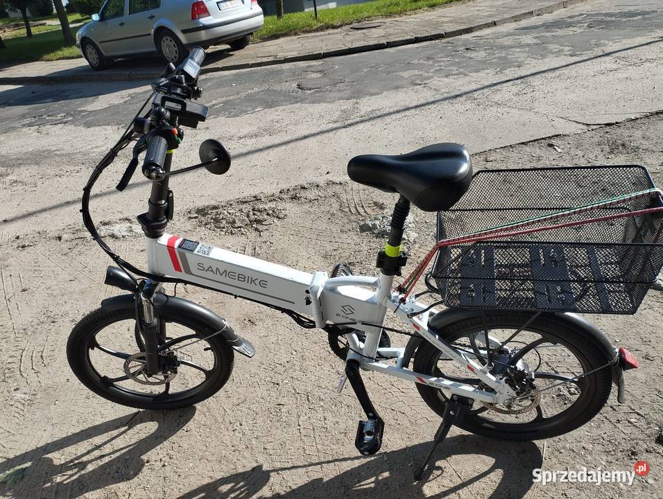 Sprzedam rower elektryczny składak dorosłej Słupsk