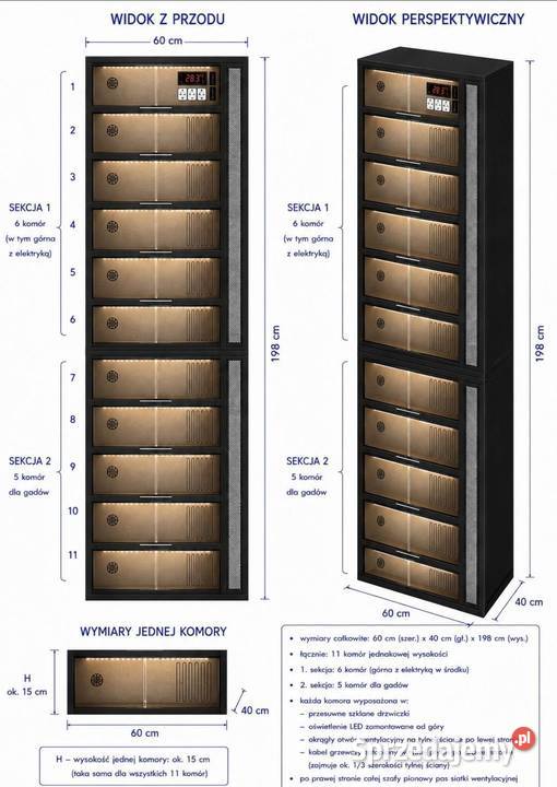 Rack system regał terrarium węże jaszczurki Terrarystyka Rybnik sprzedam