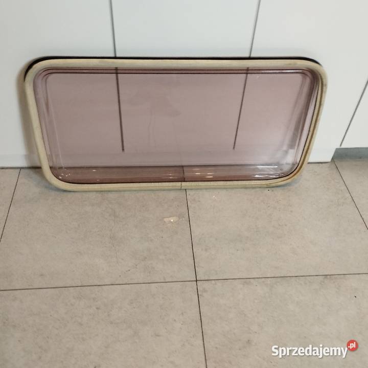Szyba stała z uszczelką 88 na 43 do przyczepy Wyszków sprzedam